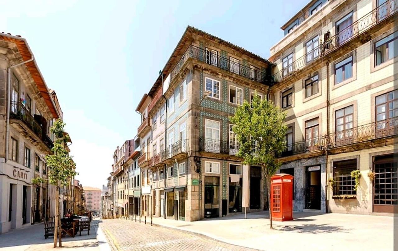 Oporto Blue Aliados - Amazing Citycenter Studio Eksteriør bilde