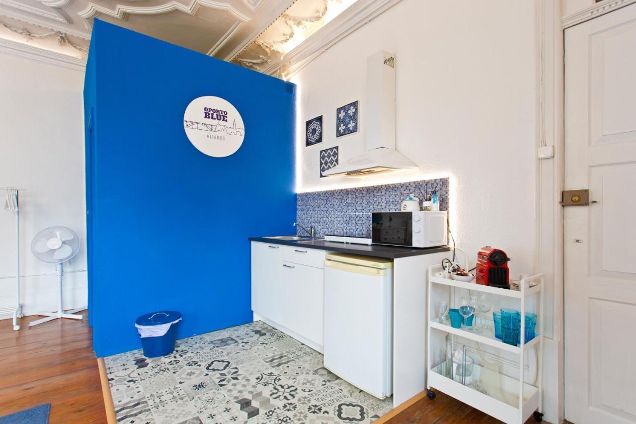 Oporto Blue Aliados - Amazing Citycenter Studio Eksteriør bilde