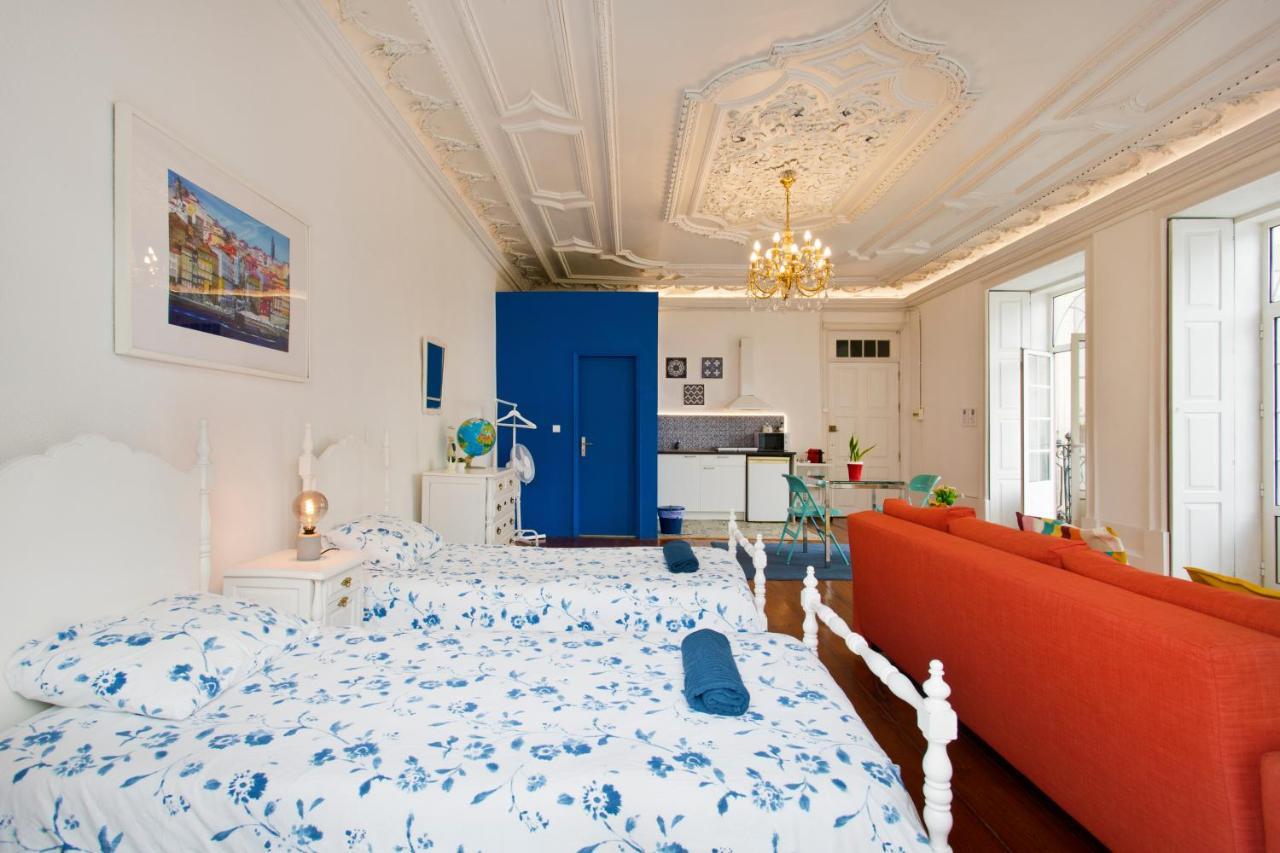 Oporto Blue Aliados - Amazing Citycenter Studio Eksteriør bilde