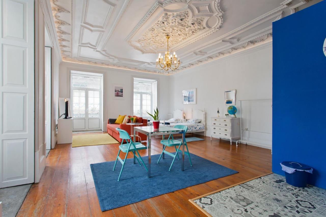 Oporto Blue Aliados - Amazing Citycenter Studio Eksteriør bilde